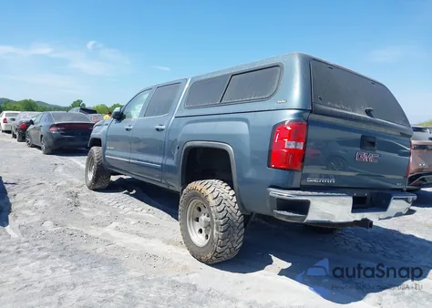 2014 GMC Sierra 1500 Slt from USA, damaged, VIN 3GTU2VEC5EG343255
